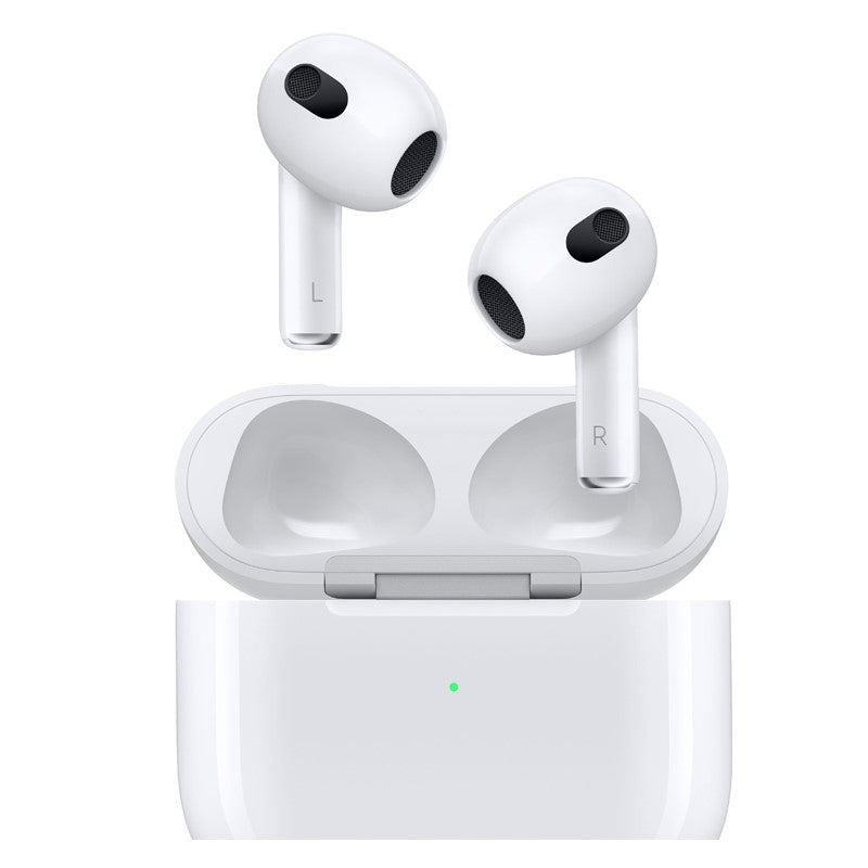 Apple AirPods (3rd Gen) with MagSafe Charging Case, White Apple AirPods (3rd Gen) with MagSafe Charging Case, White